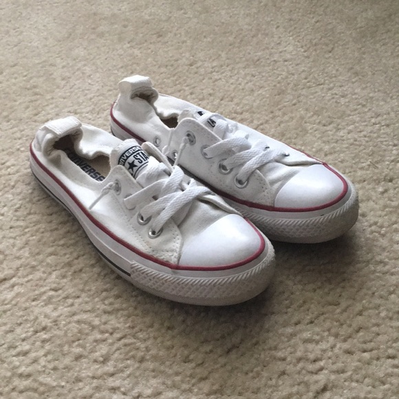 converse with stretchy back